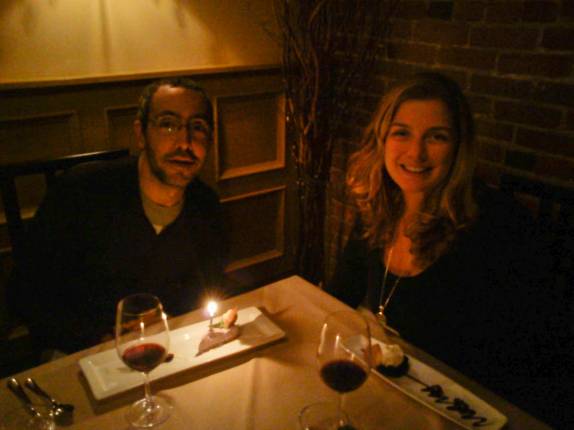 Celebração do aniversário do Rodrigo em Victoria, capital da British Columbia, no Canadá